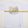 Vintage The Far Side Classroom Tee White XL