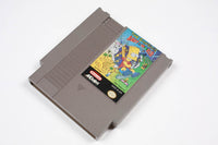Vintage Bart vs The World NES Nintendo Game