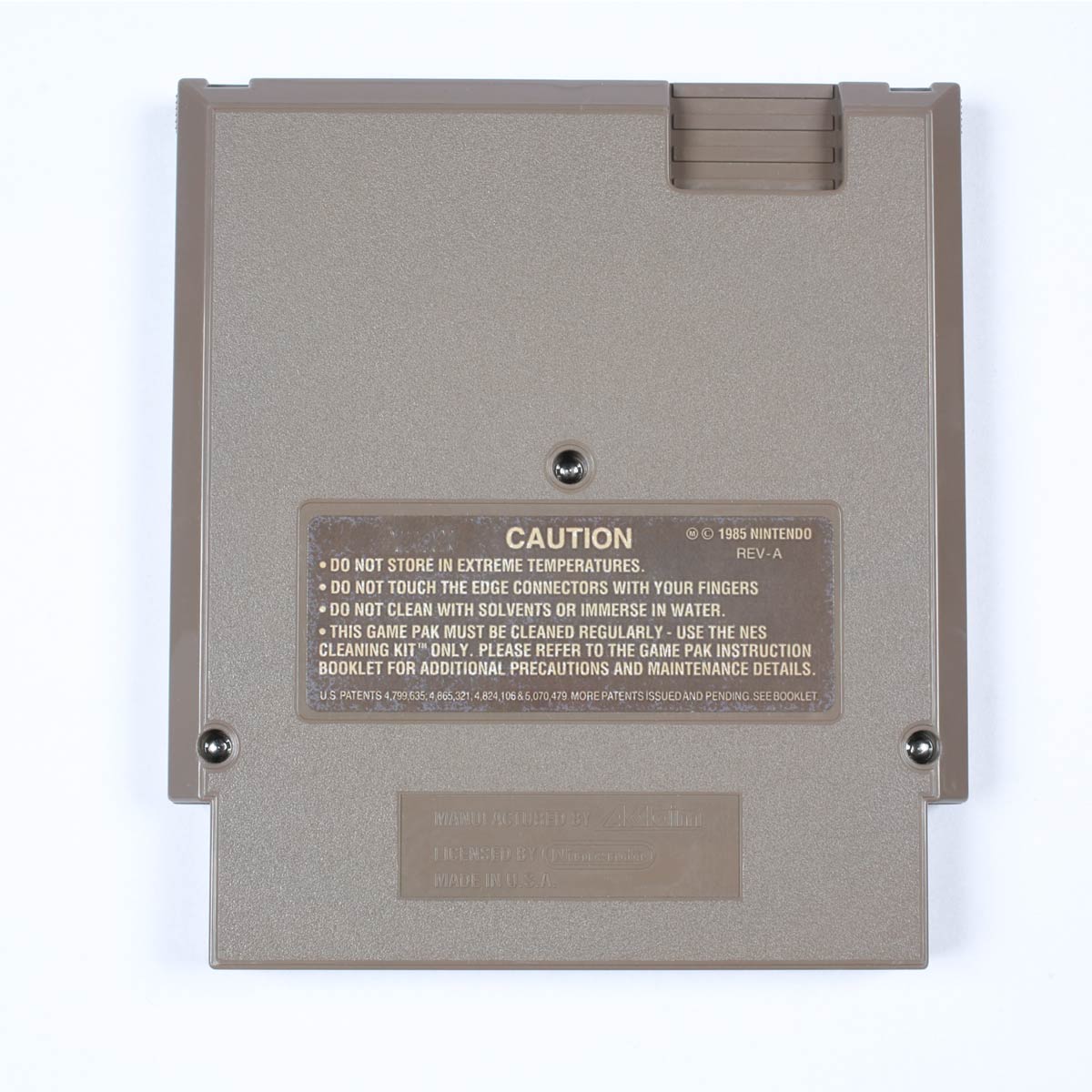Vintage Bart vs The World NES Nintendo Game