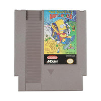 Vintage Bart vs The World NES Nintendo Game