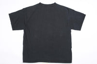 Vintage The Simpsons Sopranos Tee Black XL