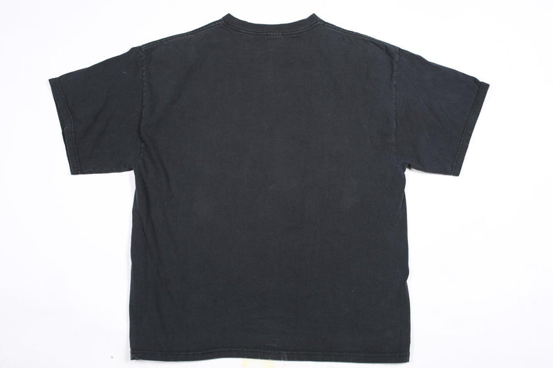 Vintage The Simpsons Sopranos Tee Black XL