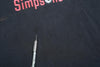 Vintage The Simpsons Sopranos Tee Black XL