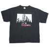 Vintage The Simpsons Sopranos Tee Black XL