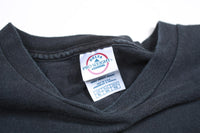 Vintage The Simpsons Sopranos Tee Black XL