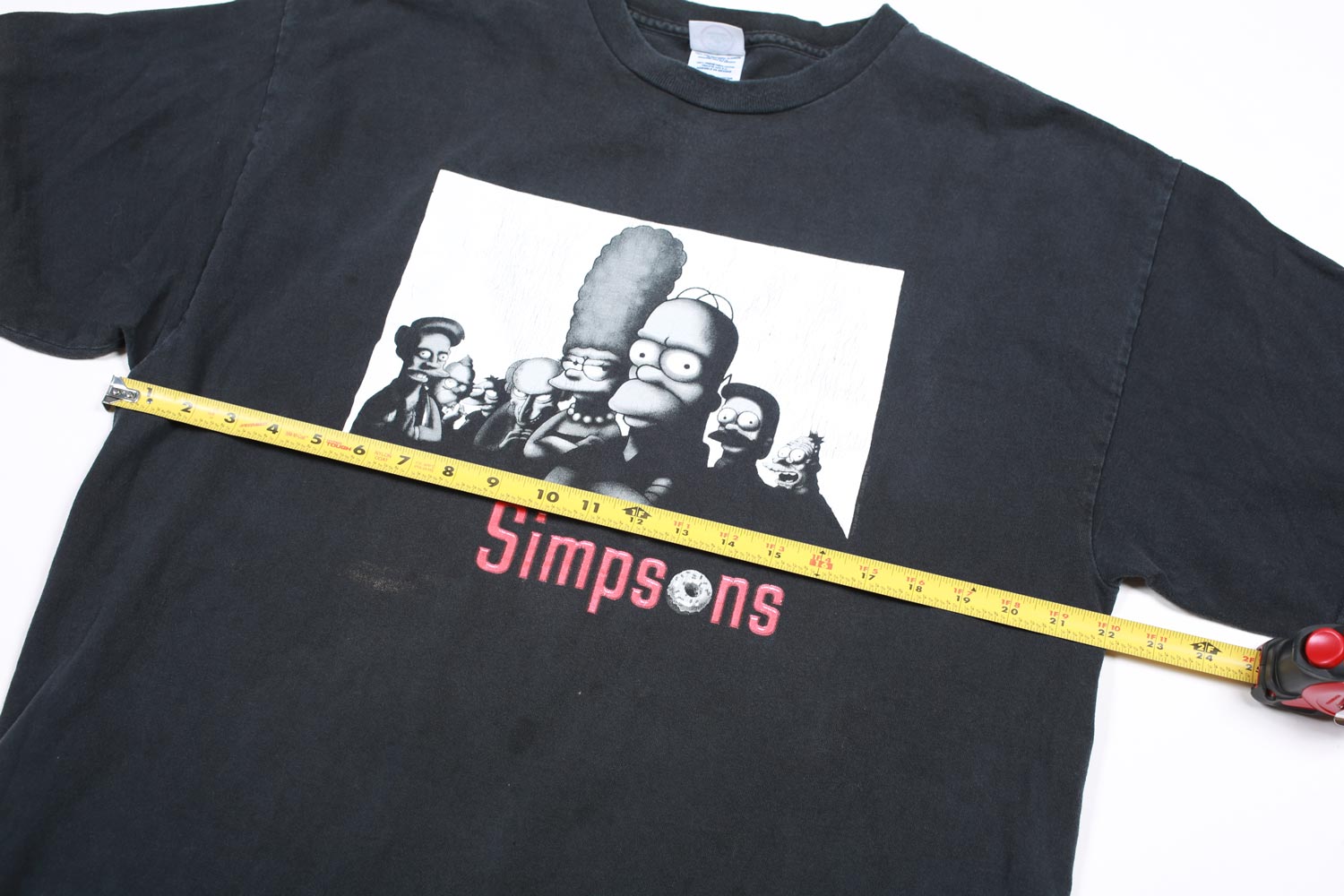 Vintage The Simpsons Sopranos Tee Black XL – THEORIES OF ATLANTIS