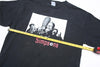 Vintage The Simpsons Sopranos Tee Black XL