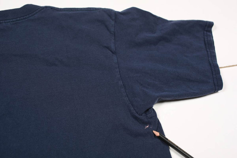 Vintage Touched By An Angel TV Promo Tee Navy L 1996