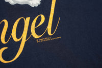 Vintage Touched By An Angel TV Promo Tee Navy L 1996