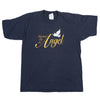 Vintage Touched By An Angel TV Promo Tee Navy L 1996