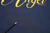 Vintage Touched By An Angel TV Promo Tee Navy L 1996