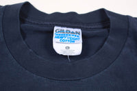 Vintage Touched By An Angel TV Promo Tee Navy L 1996