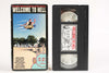 Vintage Toy Machine Welcome to Hell VHS Tape 1996