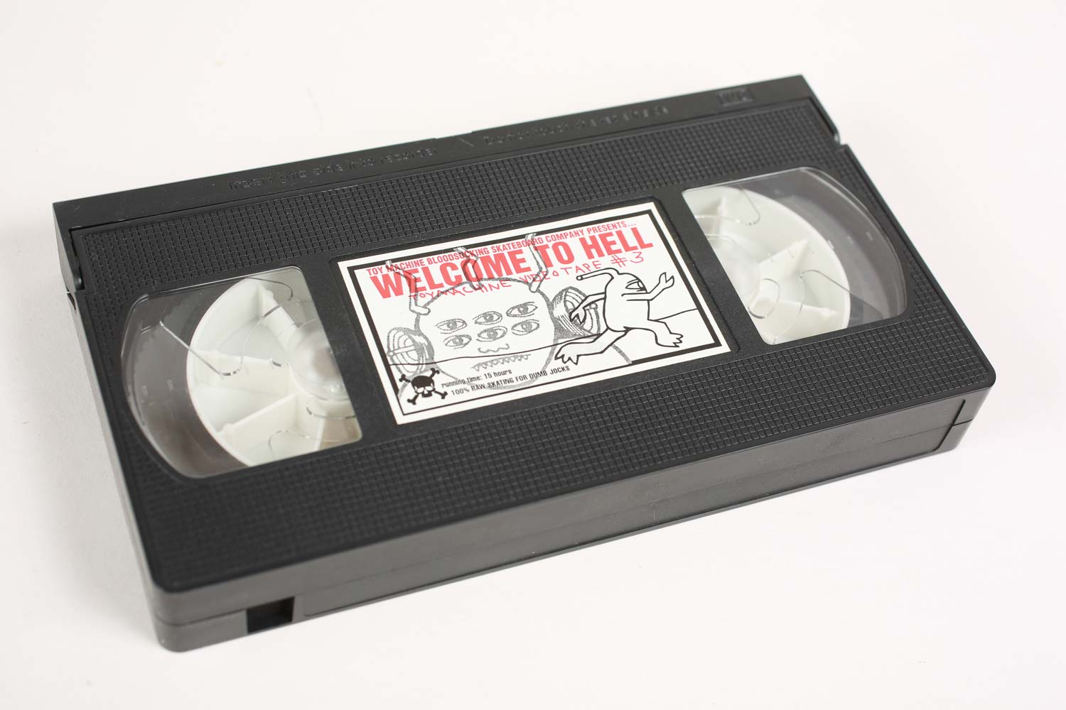 Vintage Toy Machine Welcome to Hell VHS Tape 1996 – THEORIES OF