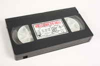 Vintage Toy Machine Welcome to Hell VHS Tape 1996