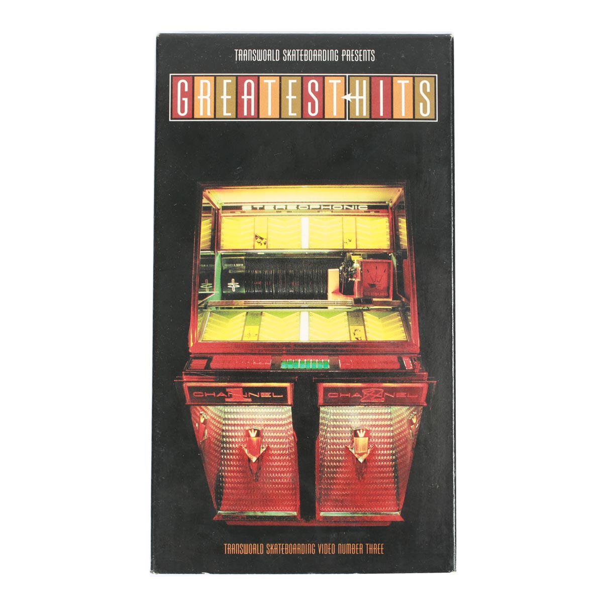 Vidéo VHS du magazine vintage Transworld "Sight Unseen" 2001
