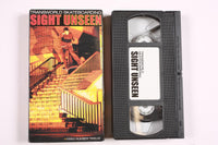 Vintage Transworld Magazine "Sight Unseen" VHS Video 2001