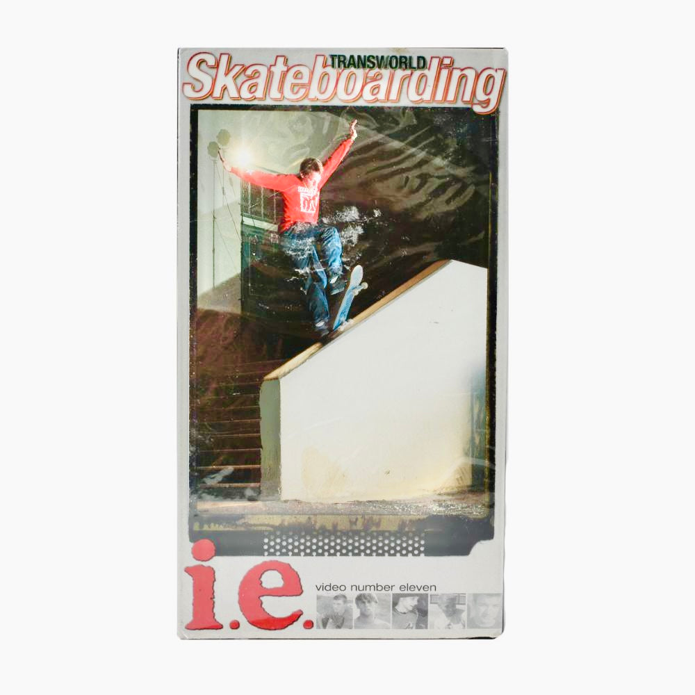 Vintage Transworld Magazine i.e. Skate Video VHS 2000