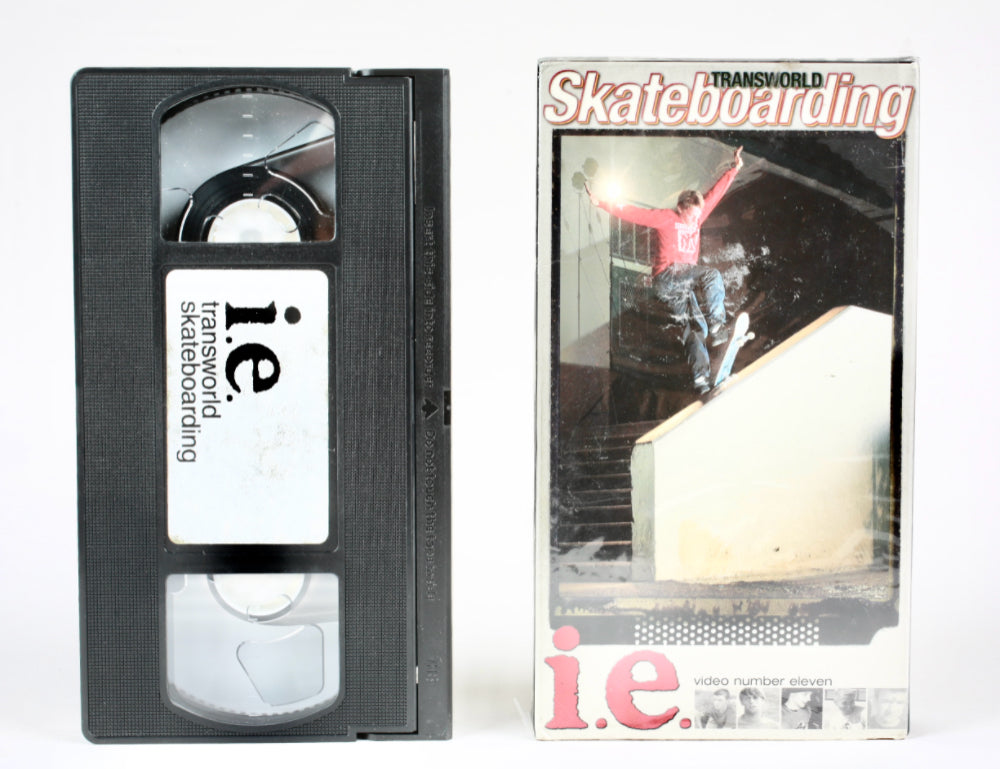 Vintage Transworld Magazine i.e. Skate Video VHS 2000