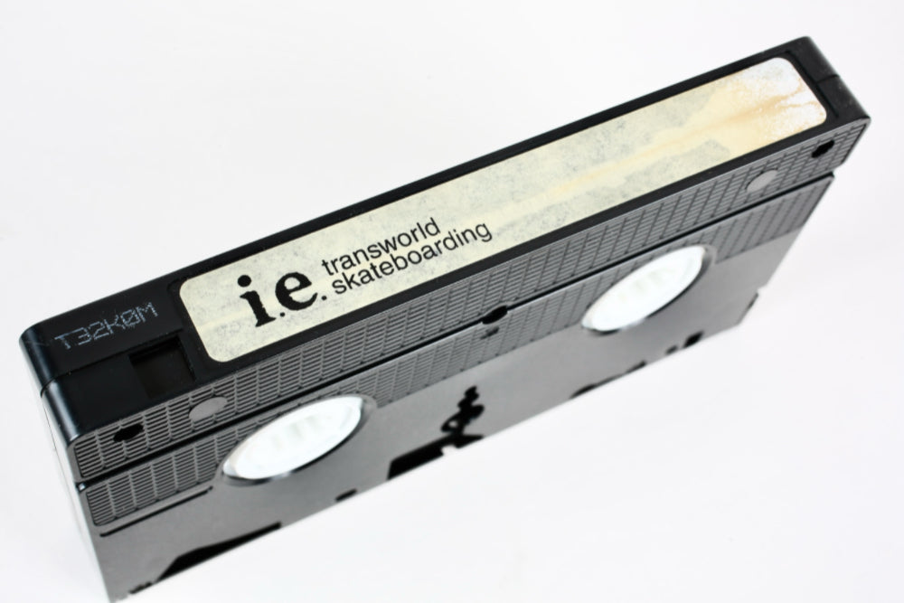 Vintage Transworld Magazine i.e. Skate Video VHS 2000