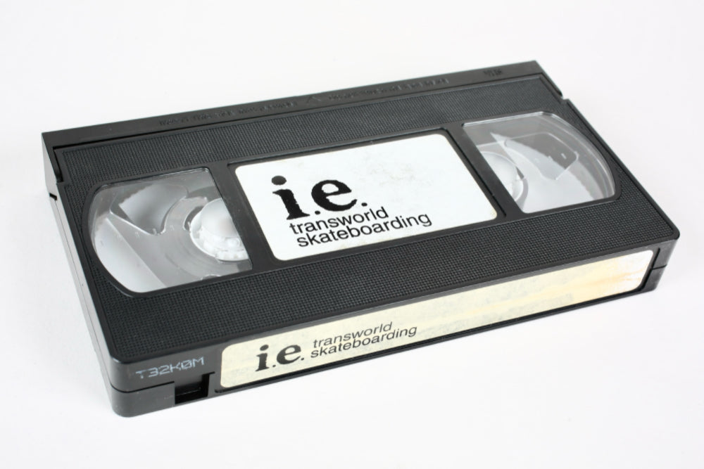 Vintage Transworld Magazine i.e. Skate Video VHS 2000