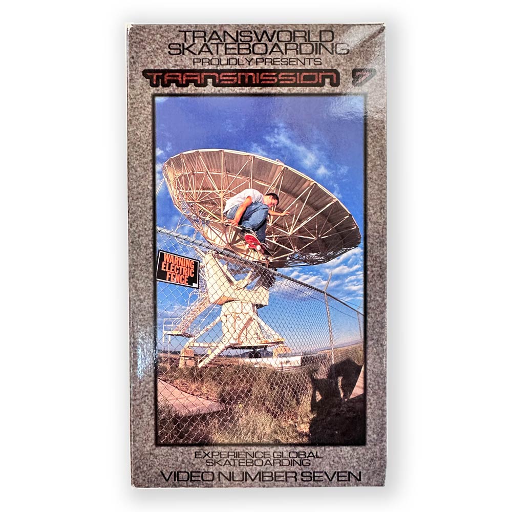 Vintage Transworld Magazine "Transmission 7" VHS Video 1999