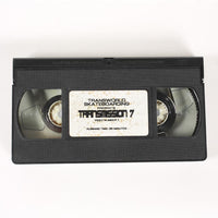 Vintage Transworld Magazine "Transmission 7" VHS Video 1999