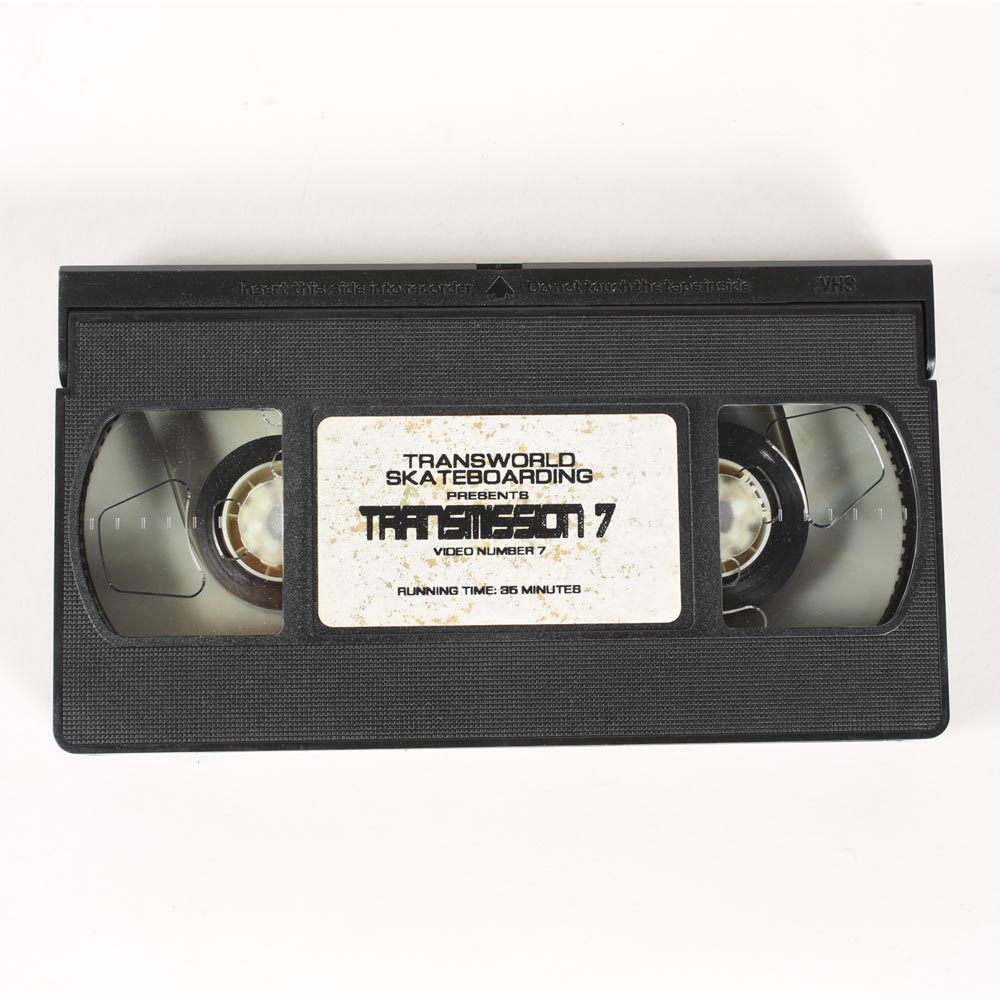 Vintage Transworld Magazine "Transmission 7" VHS Video 1999