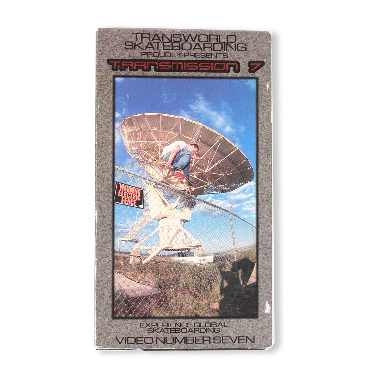 Vintage Transworld Magazine "Transmission 7" VHS Video 1999