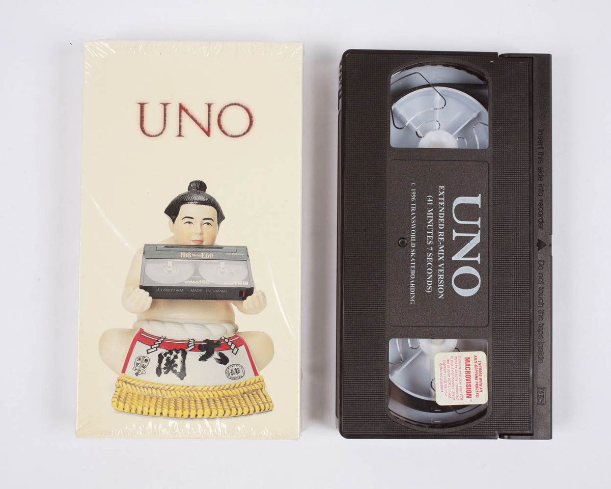 Vintage Transworld Magazine "Sight Unseen" VHS-Video 2001
