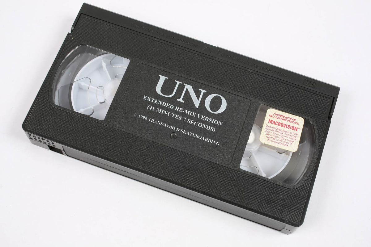 Vintage Transworld Magazine "Sight Unseen" VHS-Video 2001