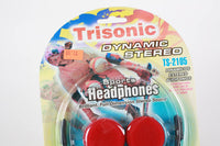 Vintage Trisonic TS-2105 Headphones SEALED
