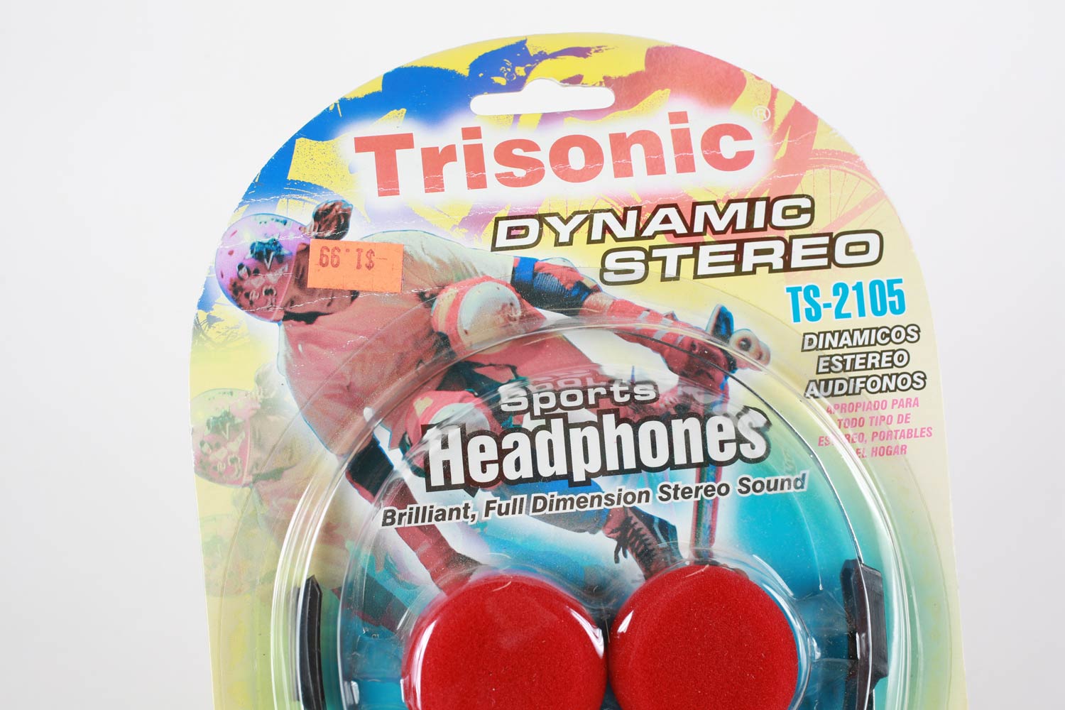 Vintage Trisonic TS-2105 Headphones SEALED