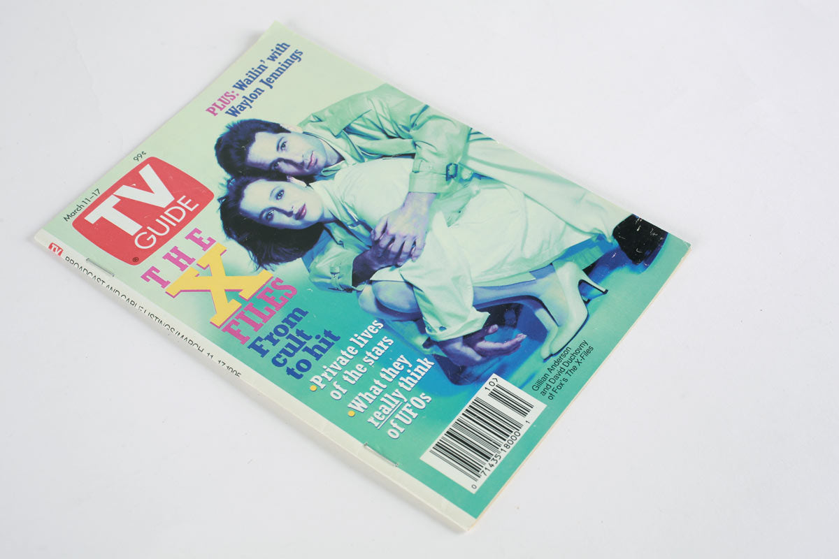 Vintage X-Files TV Guide 1994 March 11-17 Issue