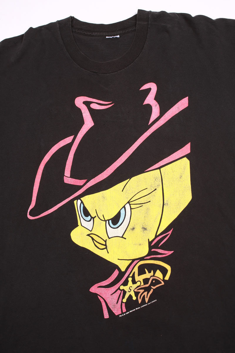 T-shirt Vintage Looney Tunes Beach Club XXL