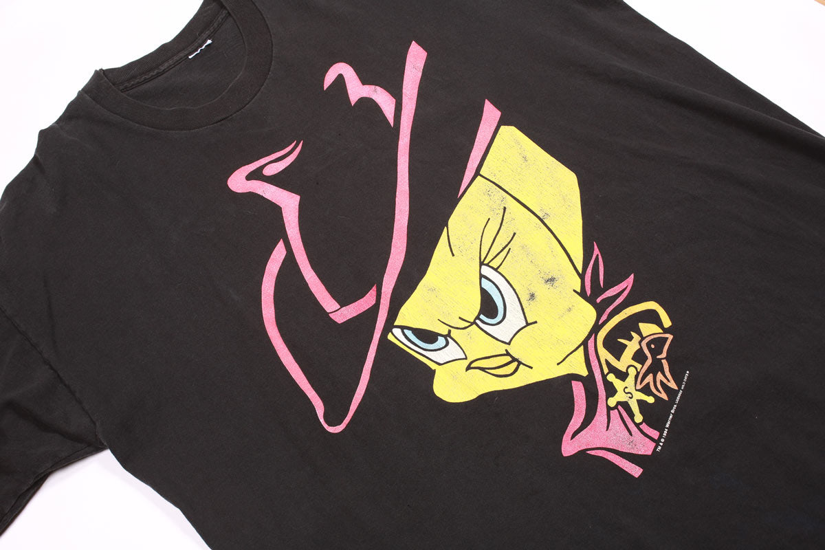 T-shirt Vintage Looney Tunes Beach Club XXL