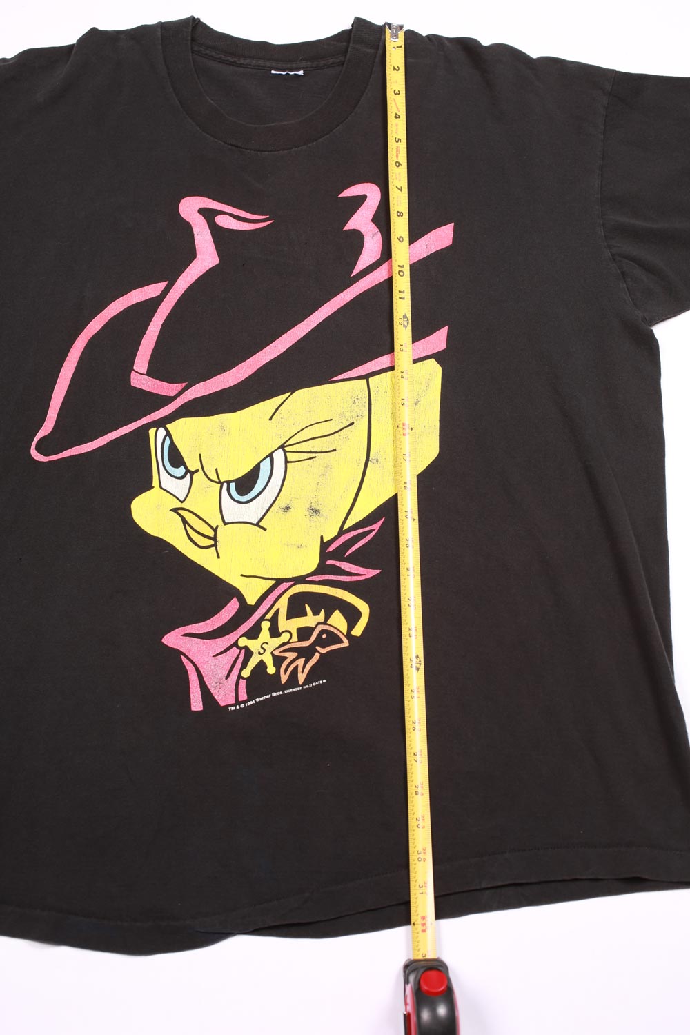 T-shirt Vintage Looney Tunes Beach Club XXL