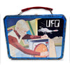 Vintage 1970's UFO Metal Lunchbox TV Show Promo