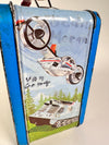 Vintage 1970's UFO Metal Lunchbox TV Show Promo