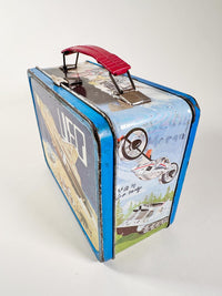 Vintage 1970's UFO Metal Lunchbox TV Show Promo