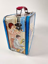 Vintage 1970's UFO Metal Lunchbox TV Show Promo