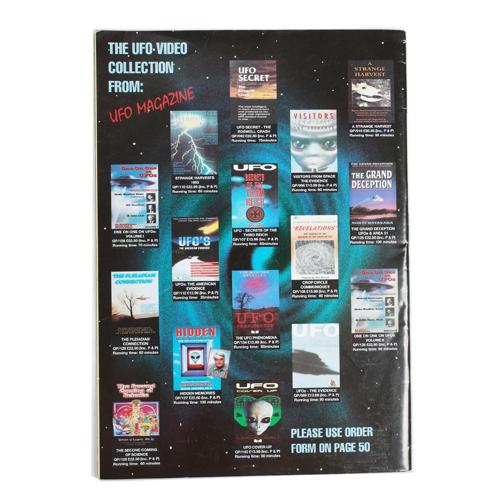 Vintage UFO Magazine Volume 14 Issue 2 1990's