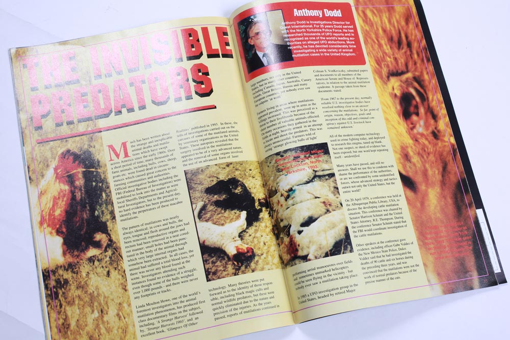 Vintage UFO Magazine Volume 14 Issue 2 1990's