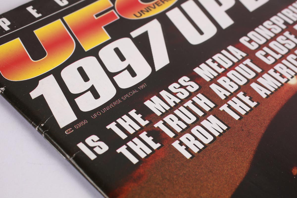Vintage UFO Universe Magazine 1997