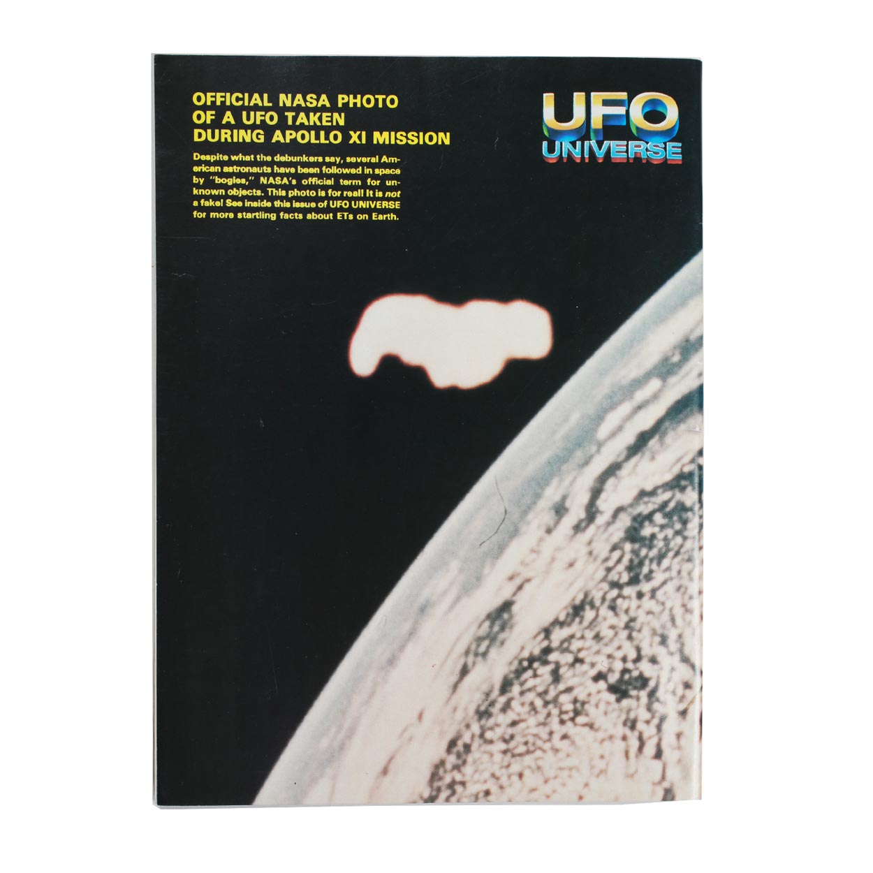 Vintage UFO Universe Magazine Winter 1995