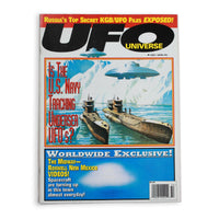 Vintage UFO Universe Magazine Winter 1995