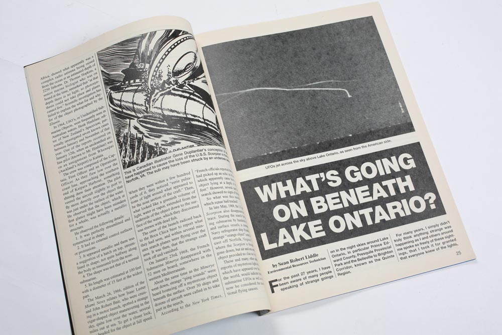 Vintage UFO Universe Magazine Winter 1995