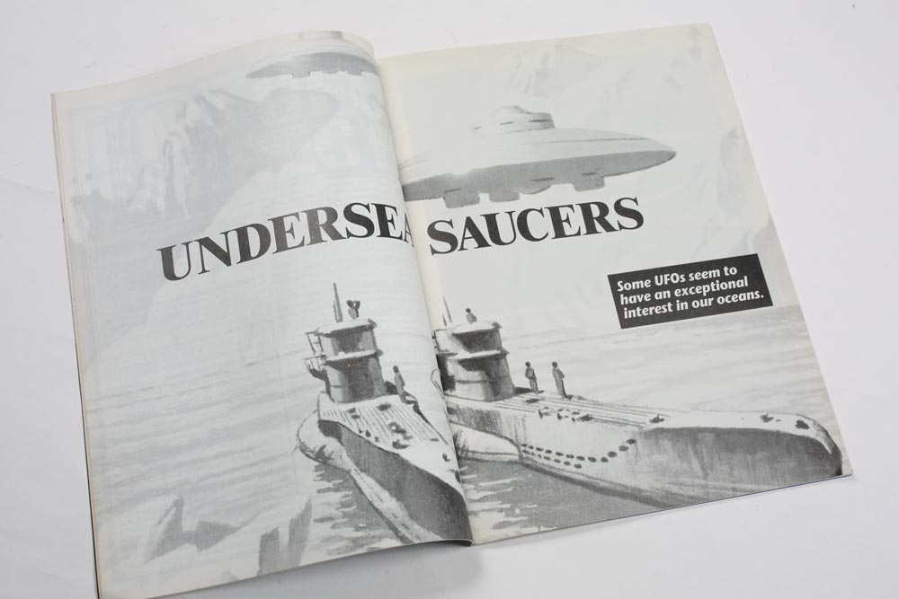 Vintage UFO Universe Magazine Winter 1995