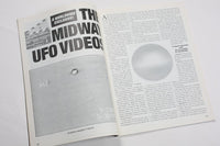 Vintage UFO Universe Magazine Winter 1995