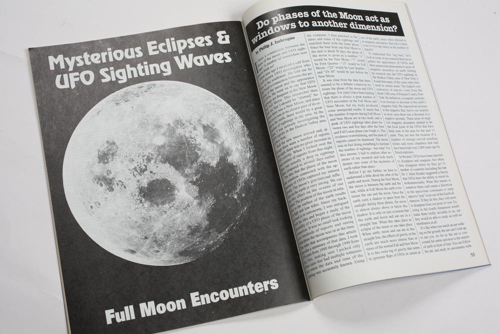 Vintage UFO Universe Magazine Winter 1995